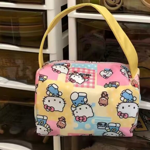 Hello Kitty Nylon Mini Purse/Bag - Picture 3 of 4